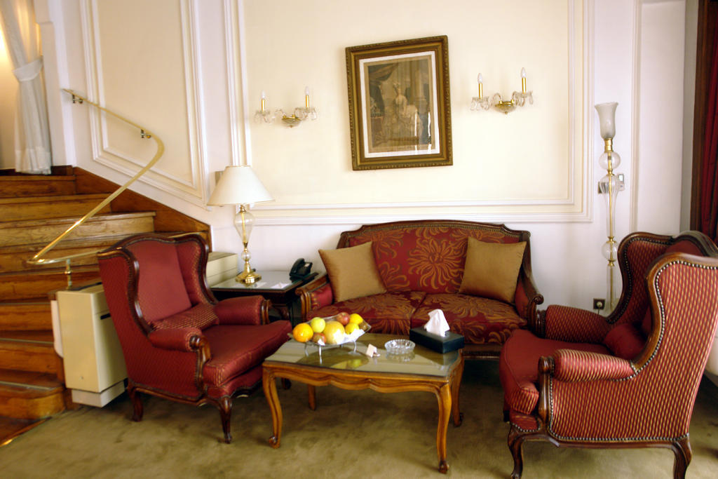 Shepheard Hotel Kahire Oda fotoğraf