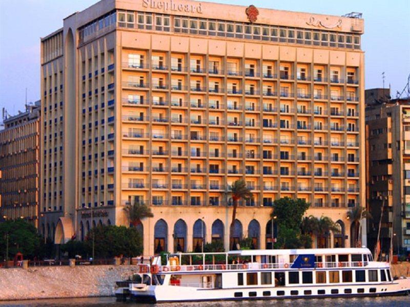 Shepheard Hotel Kahire Dış mekan fotoğraf