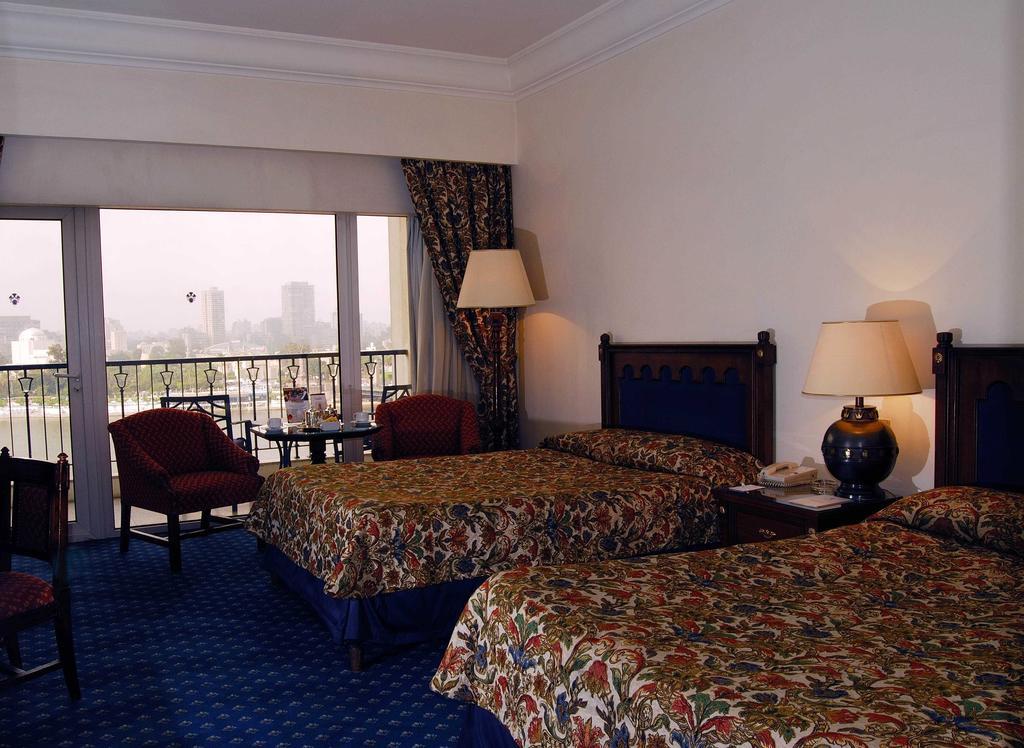 Shepheard Hotel Kahire Dış mekan fotoğraf