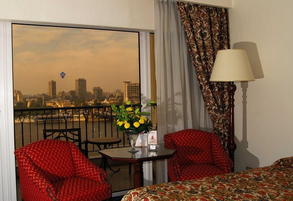 Shepheard Hotel Kahire Dış mekan fotoğraf