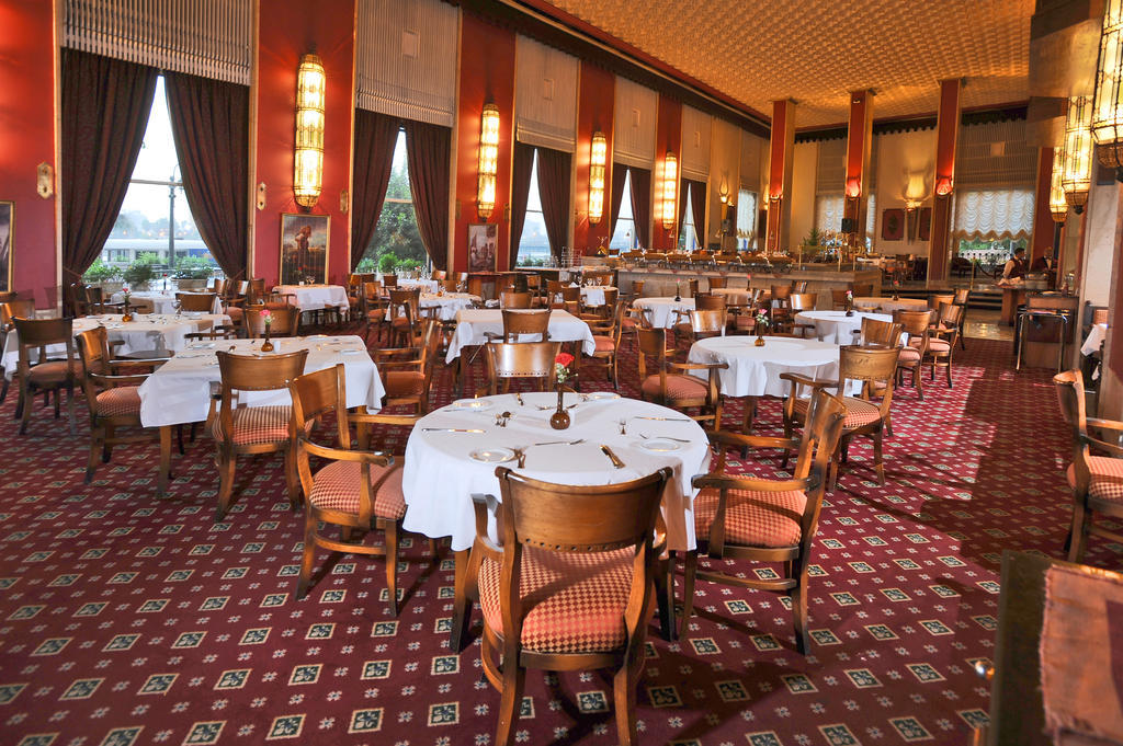 Shepheard Hotel Kahire Dış mekan fotoğraf