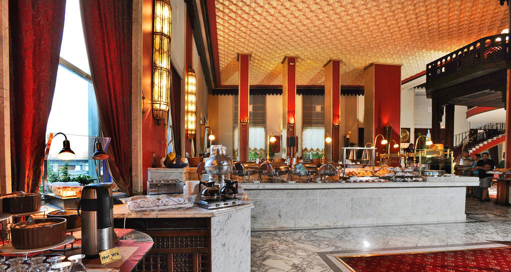 Shepheard Hotel Kahire Restoran fotoğraf