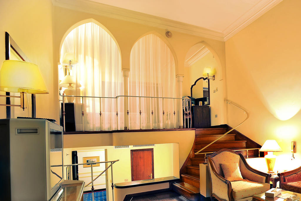 Shepheard Hotel Kahire Dış mekan fotoğraf