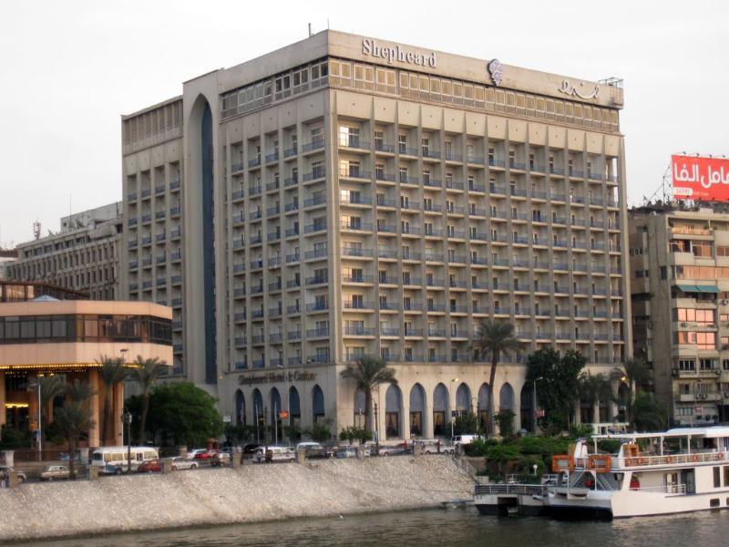 Shepheard Hotel Kahire Dış mekan fotoğraf