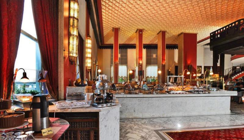 Shepheard Hotel Kahire Dış mekan fotoğraf