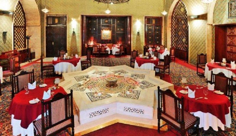 Shepheard Hotel Kahire Dış mekan fotoğraf